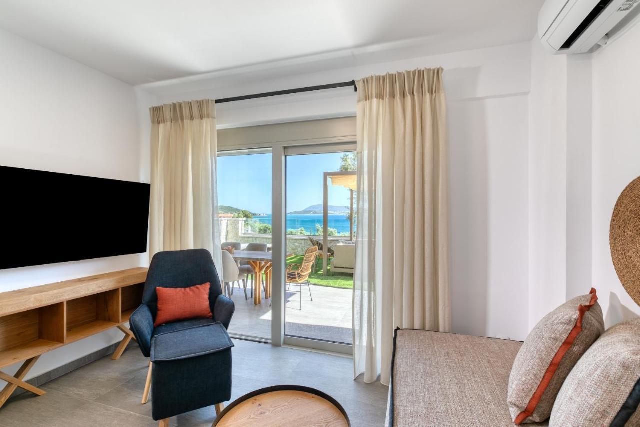 White Rock Villas Nikiana Eksteriør billede
